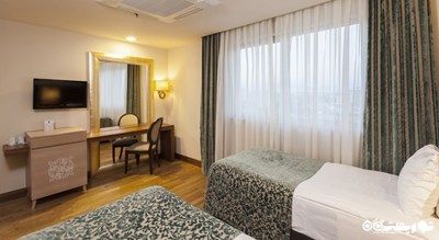  اتاق دلوکس هتل ملاس لارا شهر آنتالیا